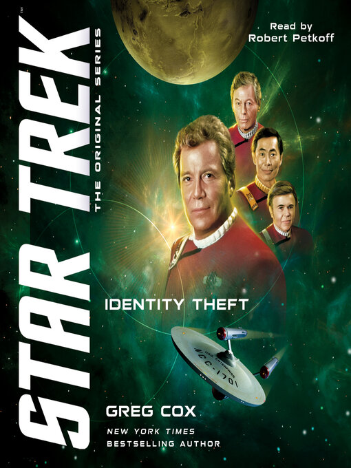 Title details for Identity Theft by Greg Cox - Available